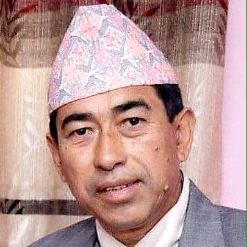 Mr. Dhurba Lal Shrestha